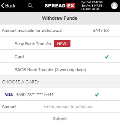 what is spreadex.